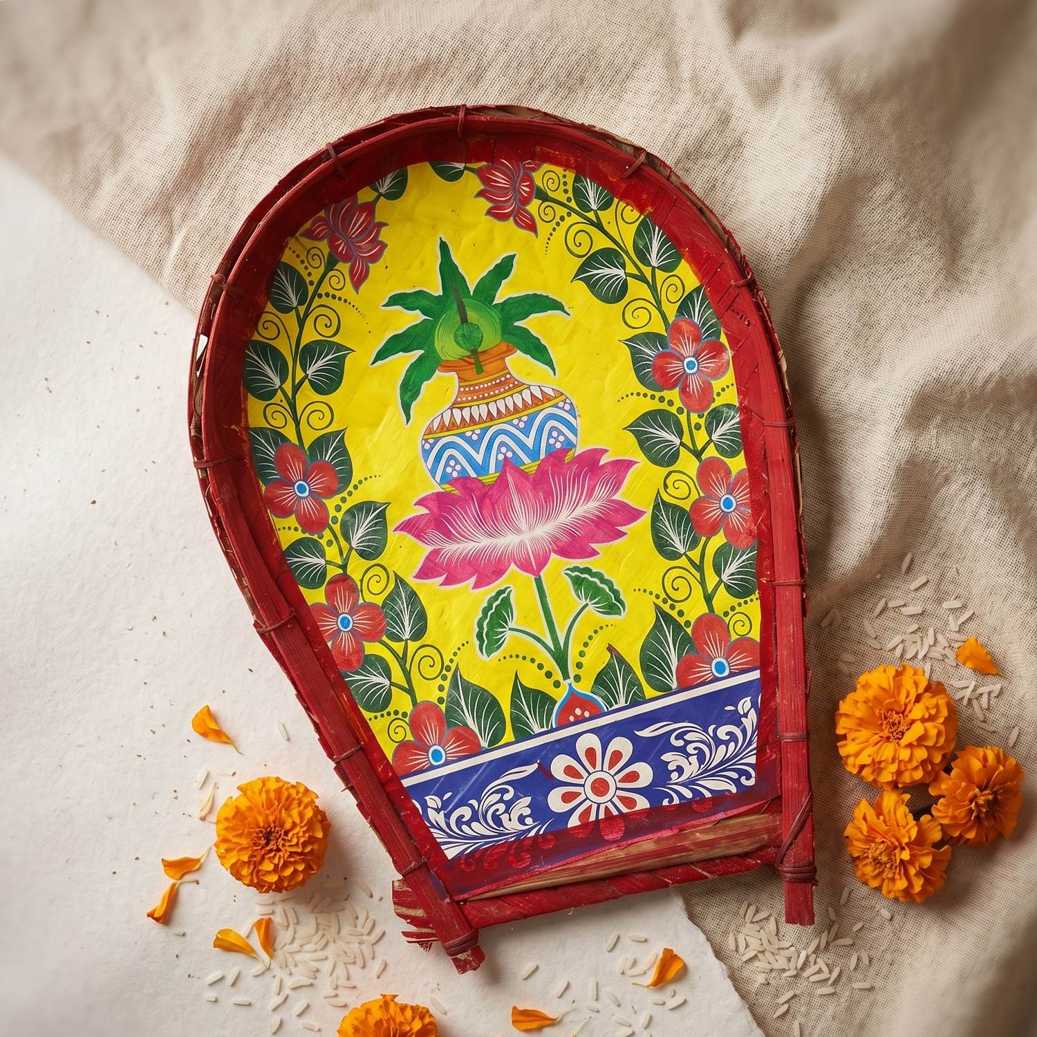 Boron Kulo | Traditional Varan Dala | Medium